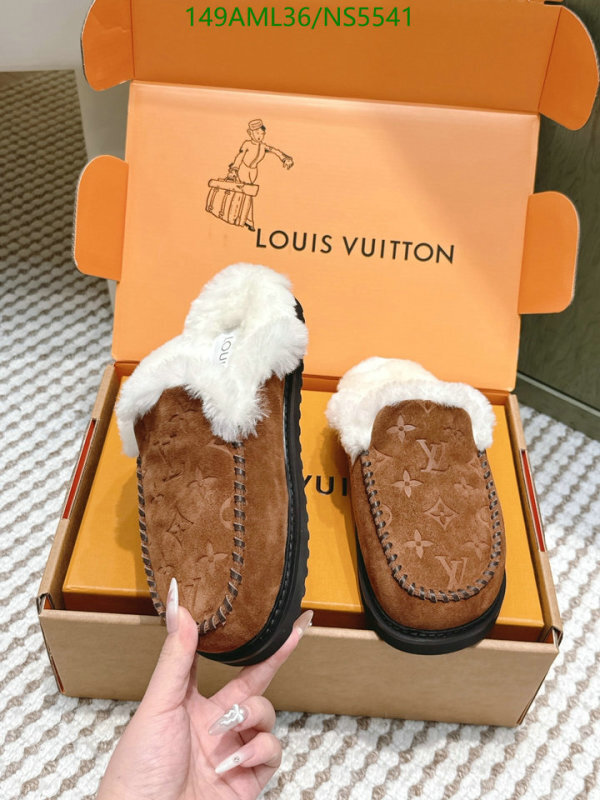 LV-Women Shoes Code: NS5541 $: 149USD