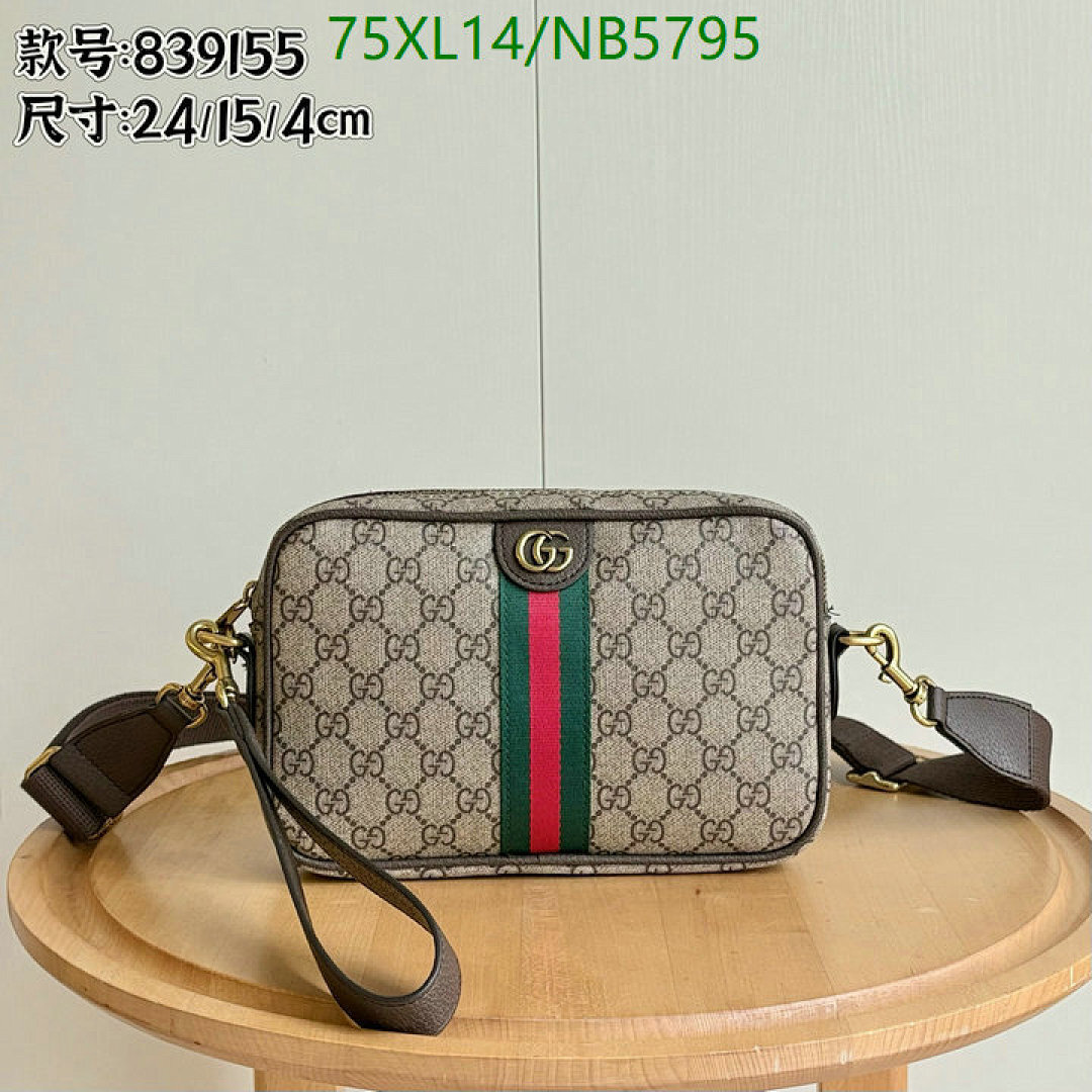 Gucci-Bag-4A Quality Code: NB5795 $: 75USD