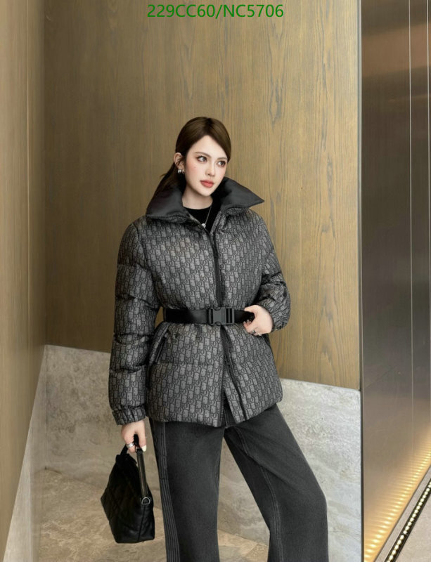 Dior-Down jacket Women Code: NC5706 $: 229USD