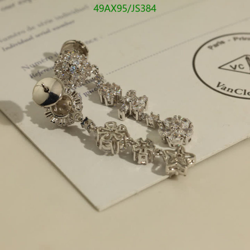 Van Cleef & Arpels-Jewelry Code: JS384 $: 49USD