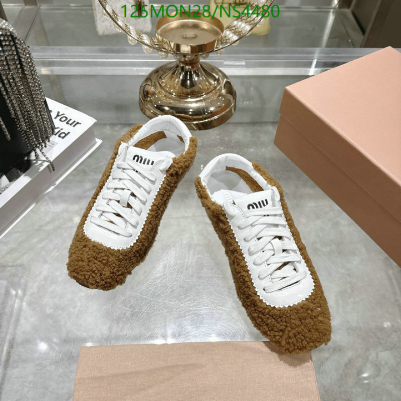Miu Miu-Women Shoes Code: NS4480 $: 125USD