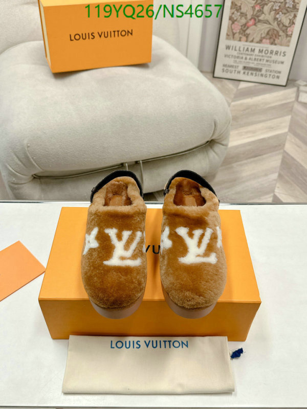 LV-Women Shoes Code: NS4657 $: 119USD