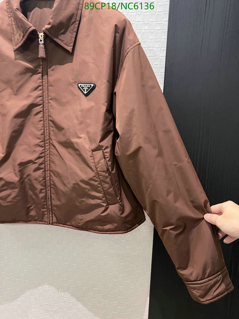 Prada-Clothing Code: NC6136 $: 89USD