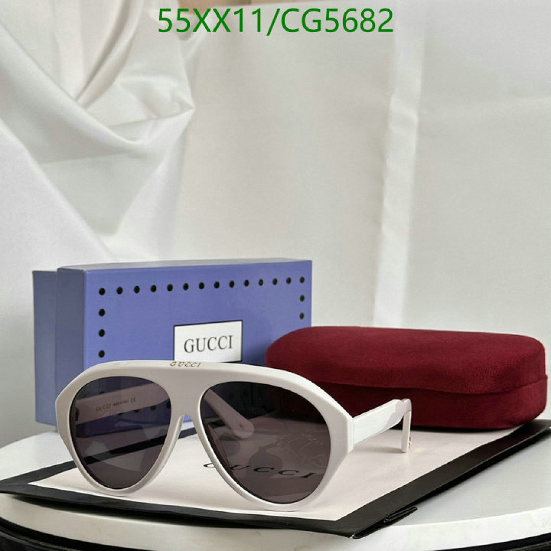 Gucci-Glasses Code: CG5682 $: 55USD