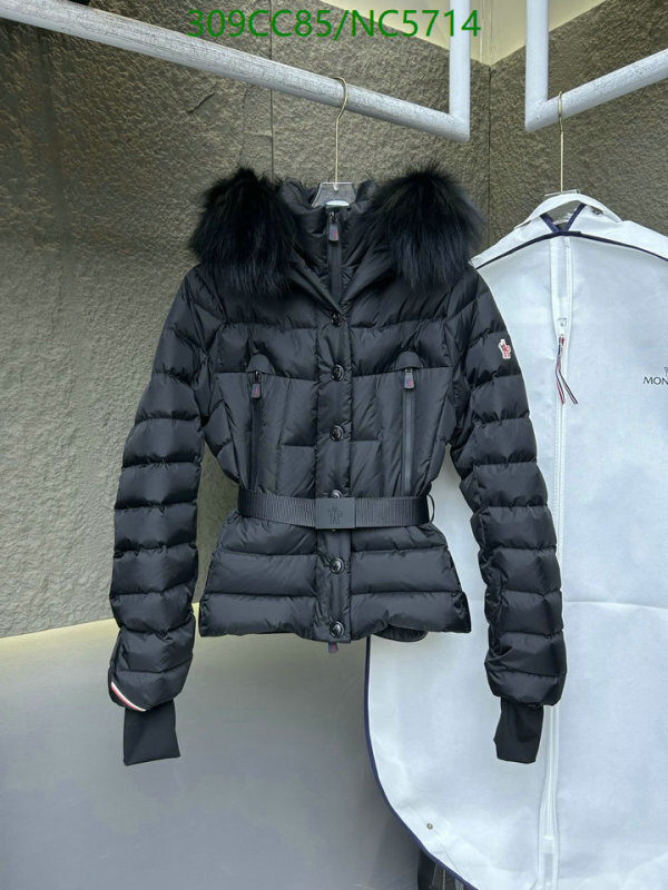 Moncler-Down jacket Women Code: NC5714 $: 309USD