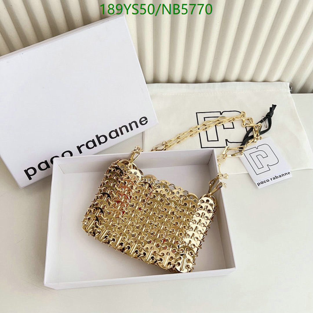 Paco rabanne-Bag-Mirror Quality Code: NB5770 $: 189USD
