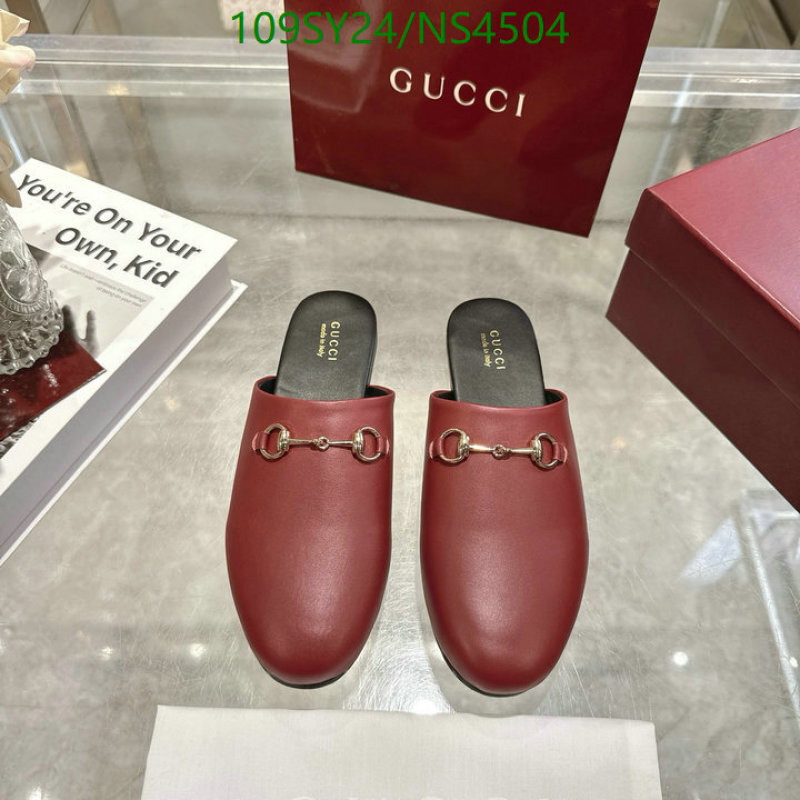 Gucci-Women Shoes Code: NS4504 $: 109USD