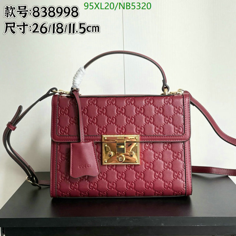 Gucci-Bag-4A Quality Code: NB5320 $: 95USD