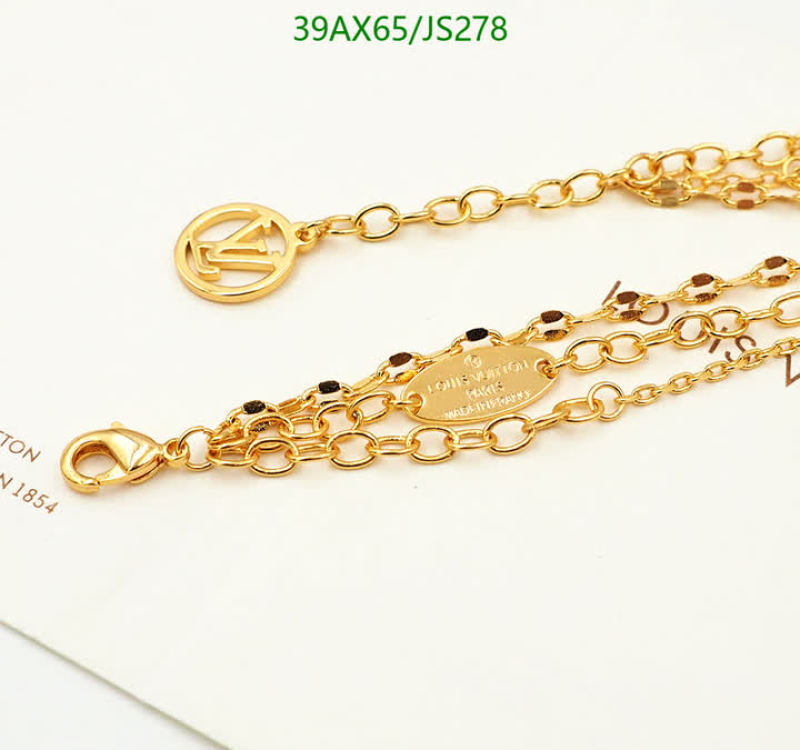 LV-Jewelry Code: JS278 $: 39USD