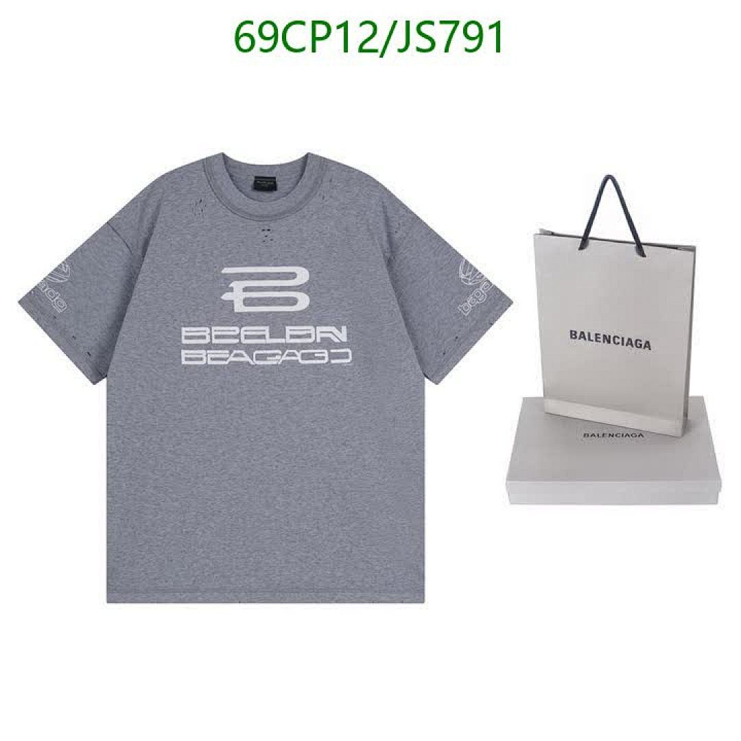 Balenciaga-Clothing Code: JS791 $: 69USD