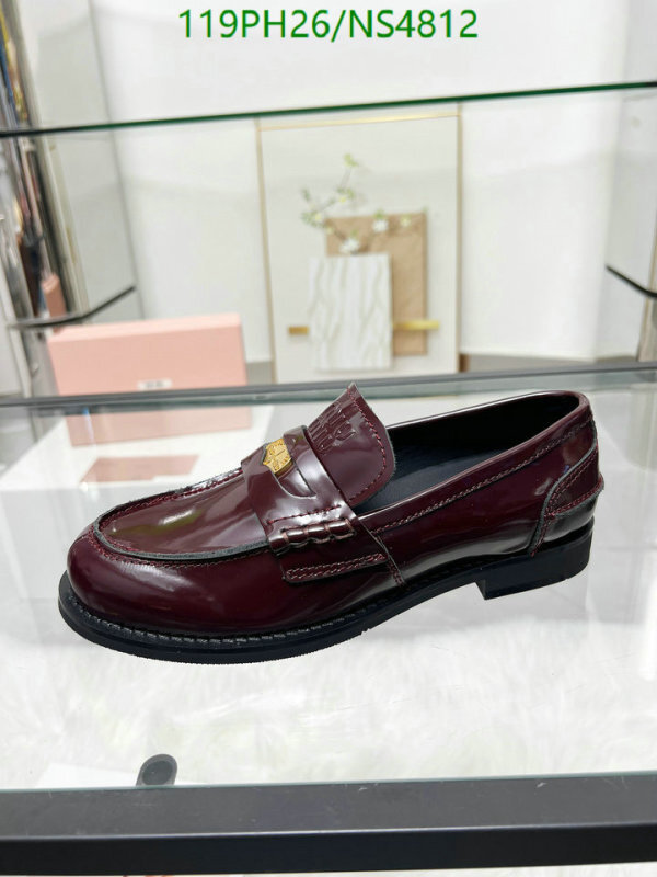 Miu Miu-Women Shoes Code: NS4812 $: 119USD