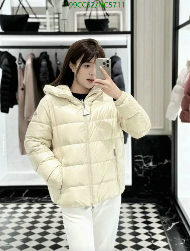 Moncler-Down jacket Women Code: NC5711 $: 199USD