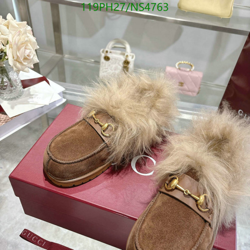 Gucci-Women Shoes Code: NS4763 $: 119USD