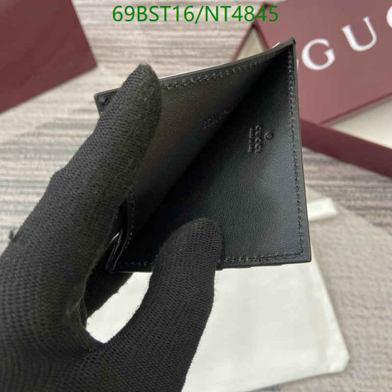Gucci-Wallet Mirror Quality Code: NT4845 $: 69USD