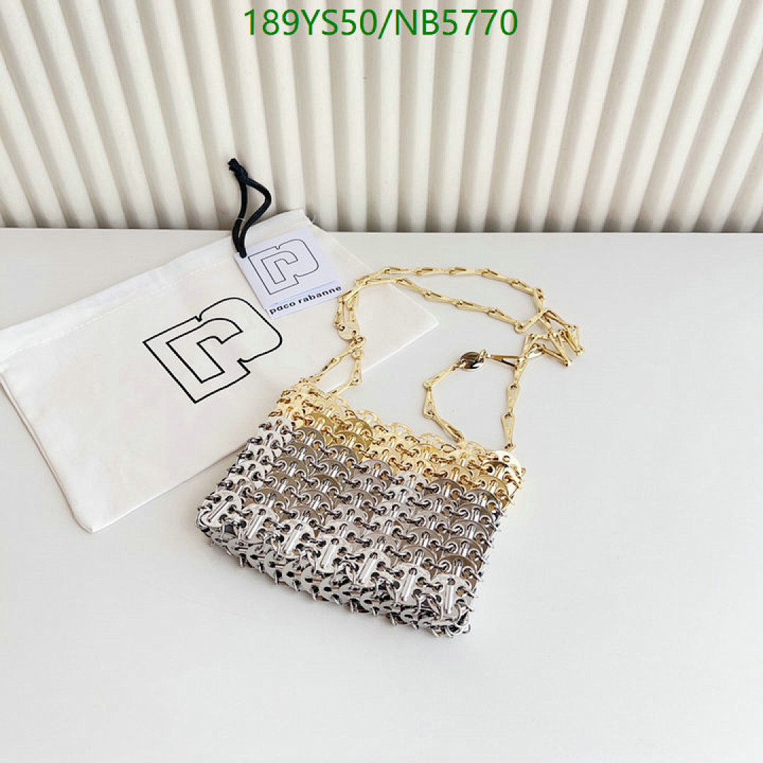 Paco rabanne-Bag-Mirror Quality Code: NB5770 $: 189USD