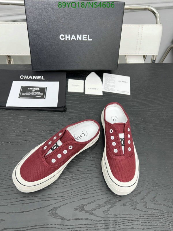 Chanel-Women Shoes Code: NS4606 $: 89USD