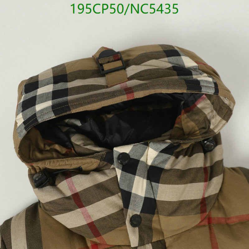 Burberry-Down jacket Men Code: NC5435 $: 195USD