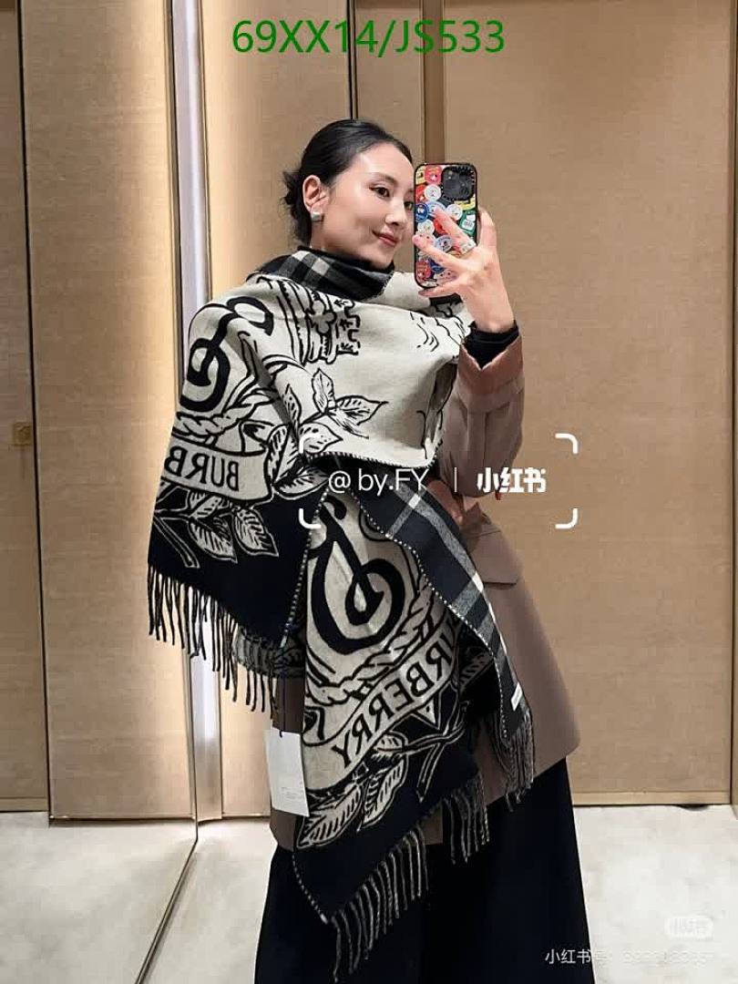 Burberry-Scarf Code: JS533 $: 69USD