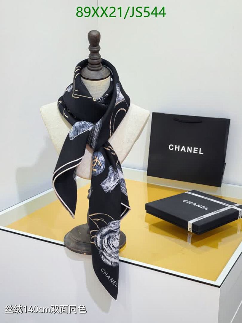 Chanel-Scarf Code: JS544 $: 89USD