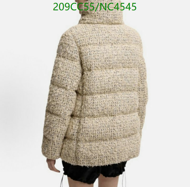 Moncler-Down jacket Women Code: NC4545 $: 209USD