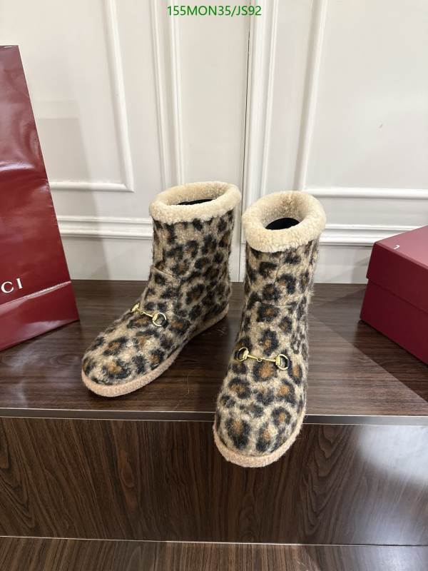 Gucci-Women Shoes Code: JS92 $: 155USD