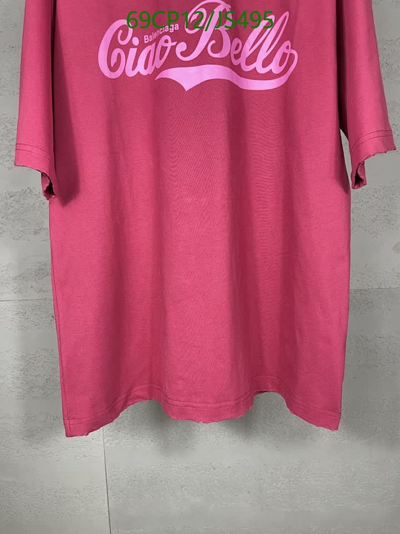 Balenciaga-Clothing Code: JS495 $: 69USD
