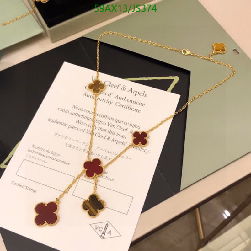 Van Cleef & Arpels-Jewelry Code: JS374 $: 59USD