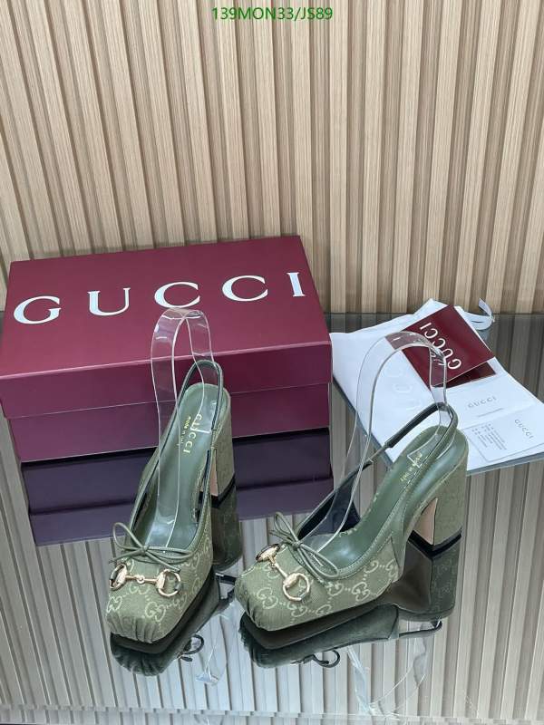 Gucci-Women Shoes Code: JS89 $: 139USD