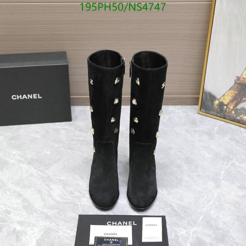 Chanel-Women Shoes Code: NS4747 $: 195USD