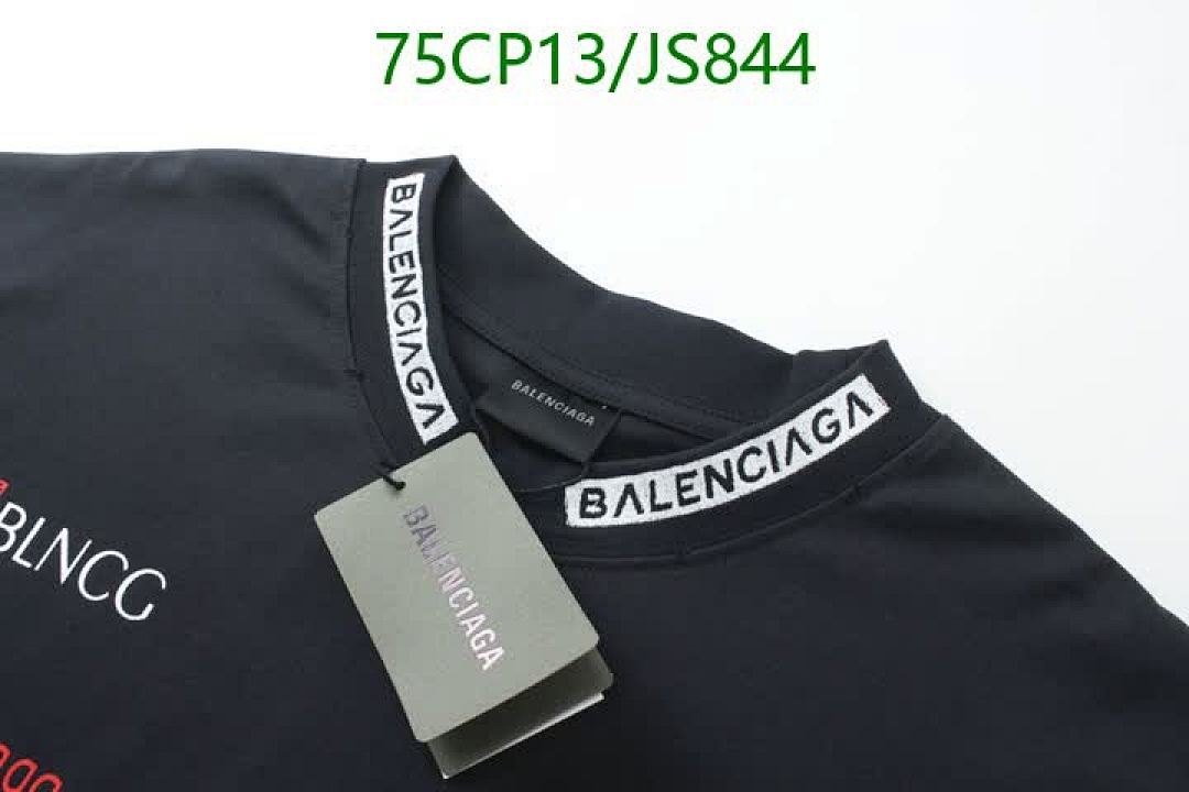 Balenciaga-Clothing Code: JS844 $: 75USD