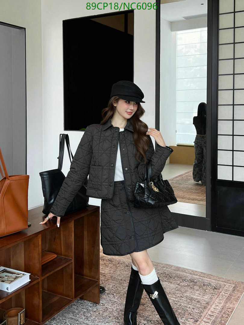 Dior-Down jacket Women Code: NC6096 $: 89USD