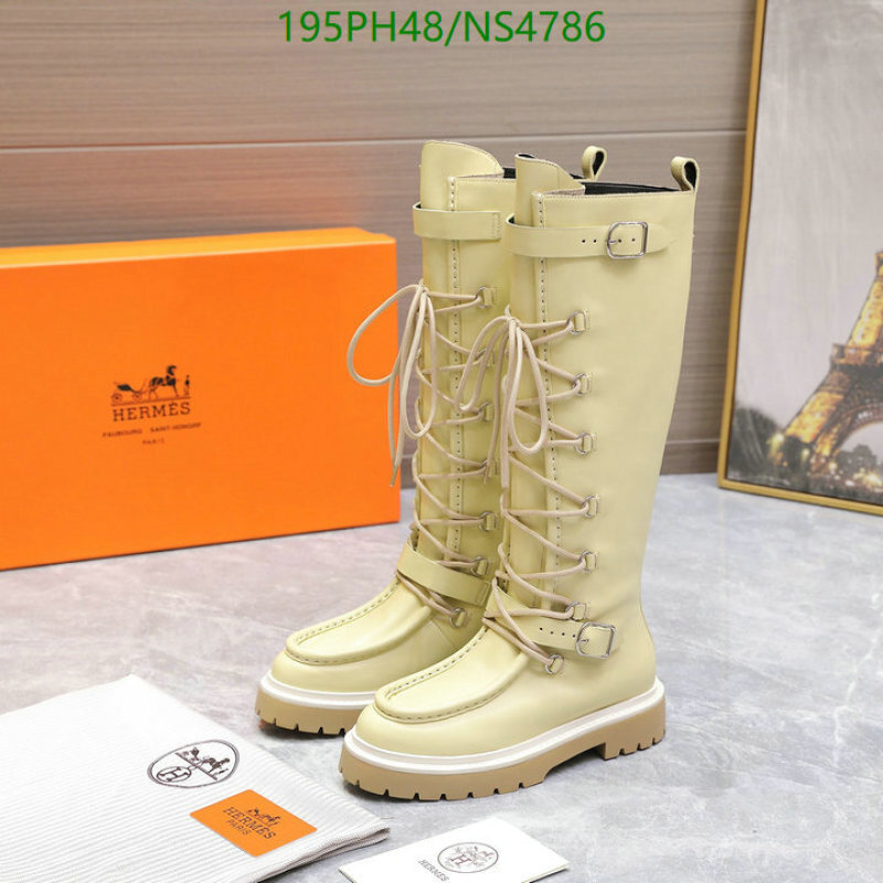 Hermes-Women Shoes Code: NS4786 $: 195USD