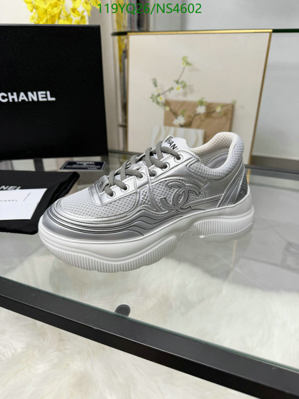 Chanel-Women Shoes Code: NS4602 $: 119USD