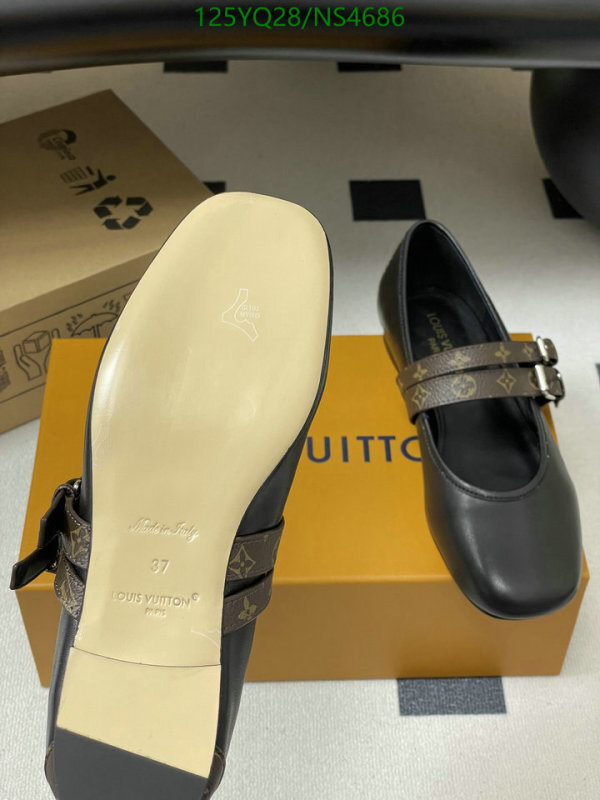 LV-Women Shoes Code: NS4686 $: 125USD