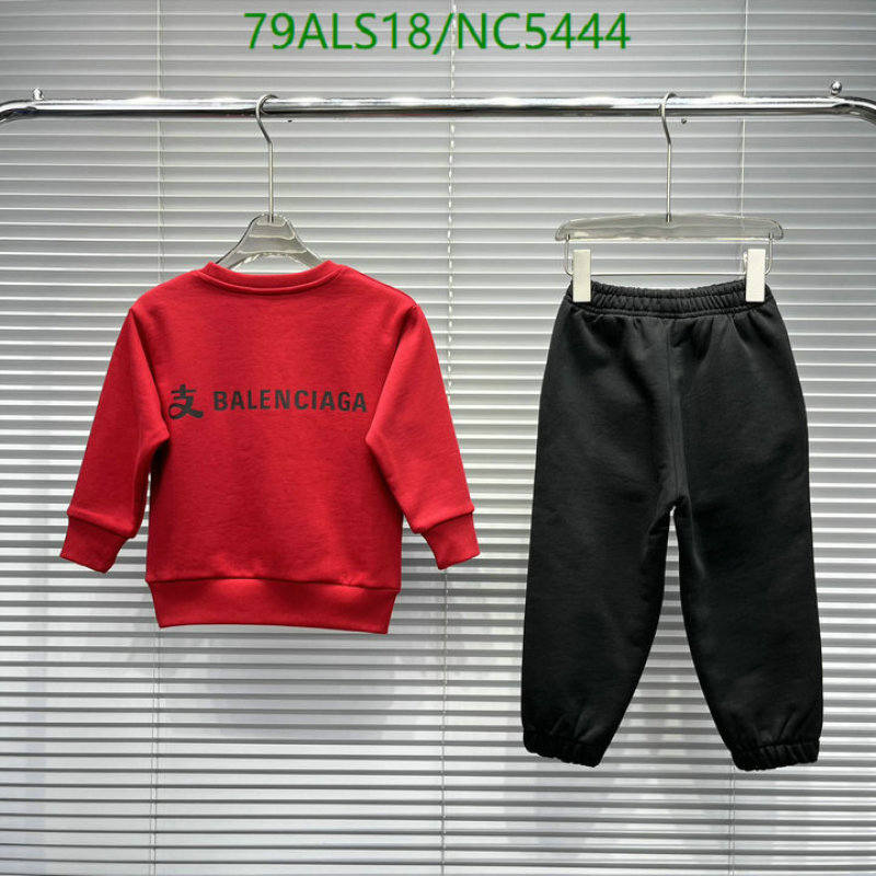 Balenciaga-Kids Clothing Code: NC5444 $: 79USD