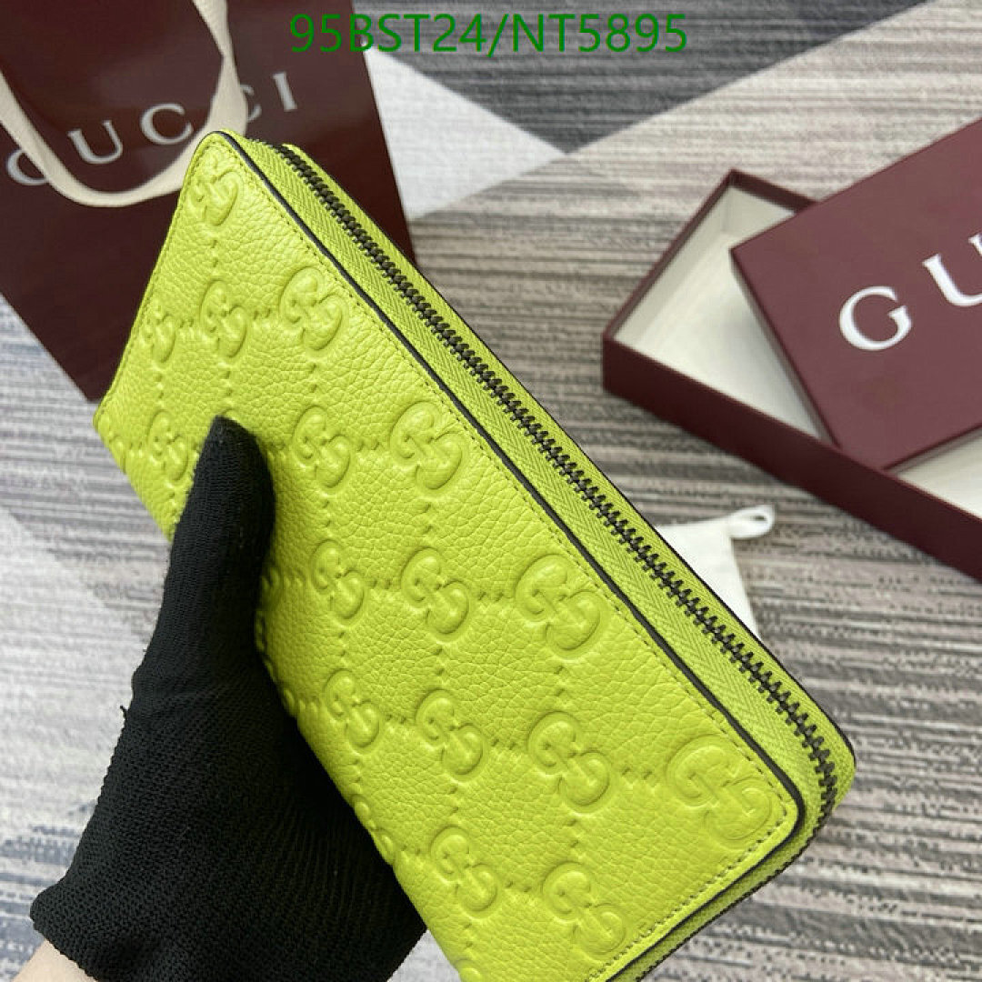Gucci-Wallet Mirror Quality Code: NT5895 $: 95USD