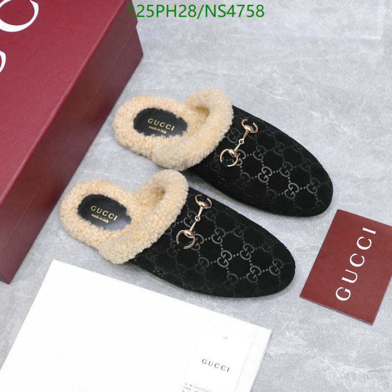 Gucci-Women Shoes Code: NS4758 $: 125USD