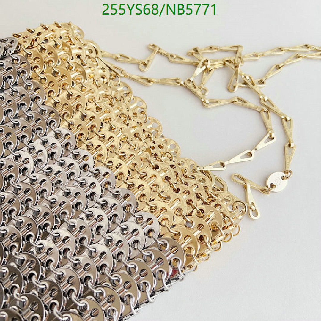Paco rabanne-Bag-Mirror Quality Code: NB5771 $: 255USD