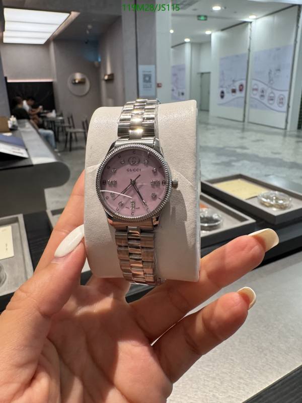 Gucci-Watch-4A Quality Code: JS115 $: 119USD