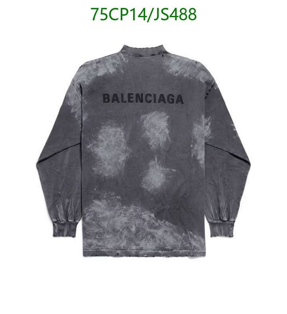 Balenciaga-Clothing Code: JS488 $: 75USD