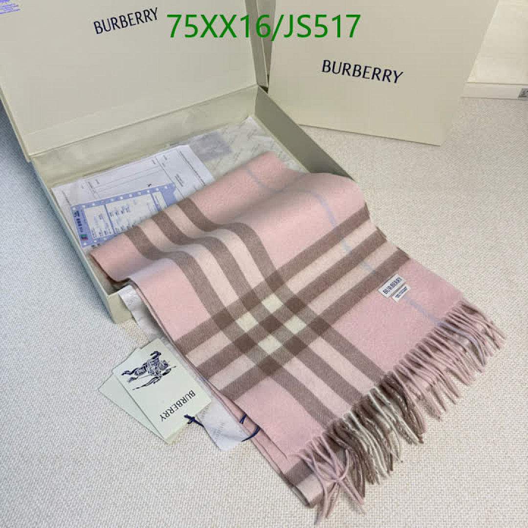Burberry-Scarf Code: JS517 $: 75USD