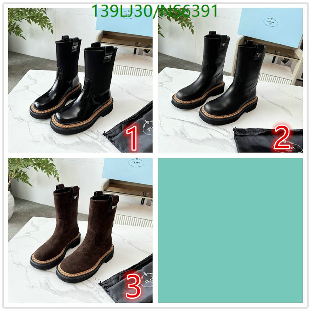 Prada-Women Shoes Code: NS6391 $: 139USD