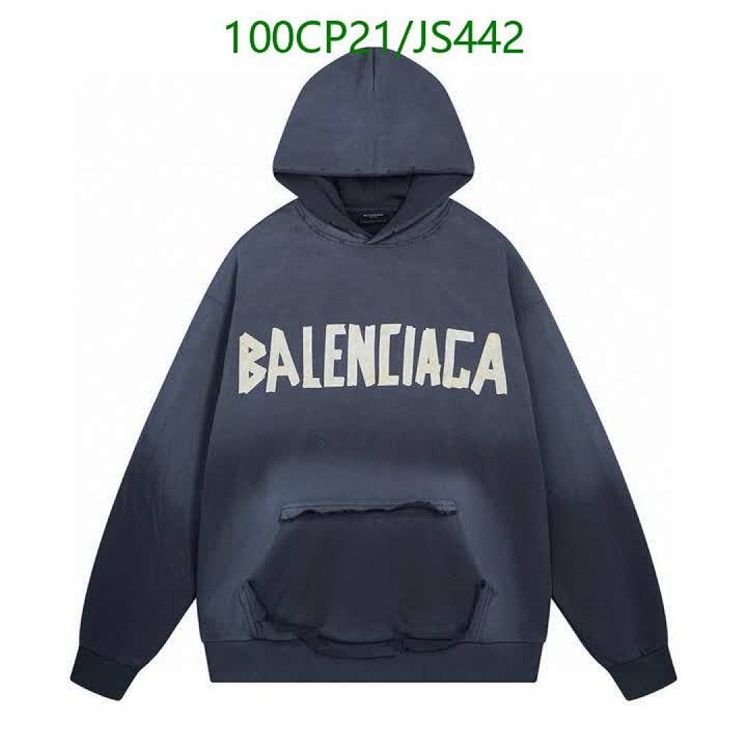 Balenciaga-Clothing Code: JS442 $: 100USD