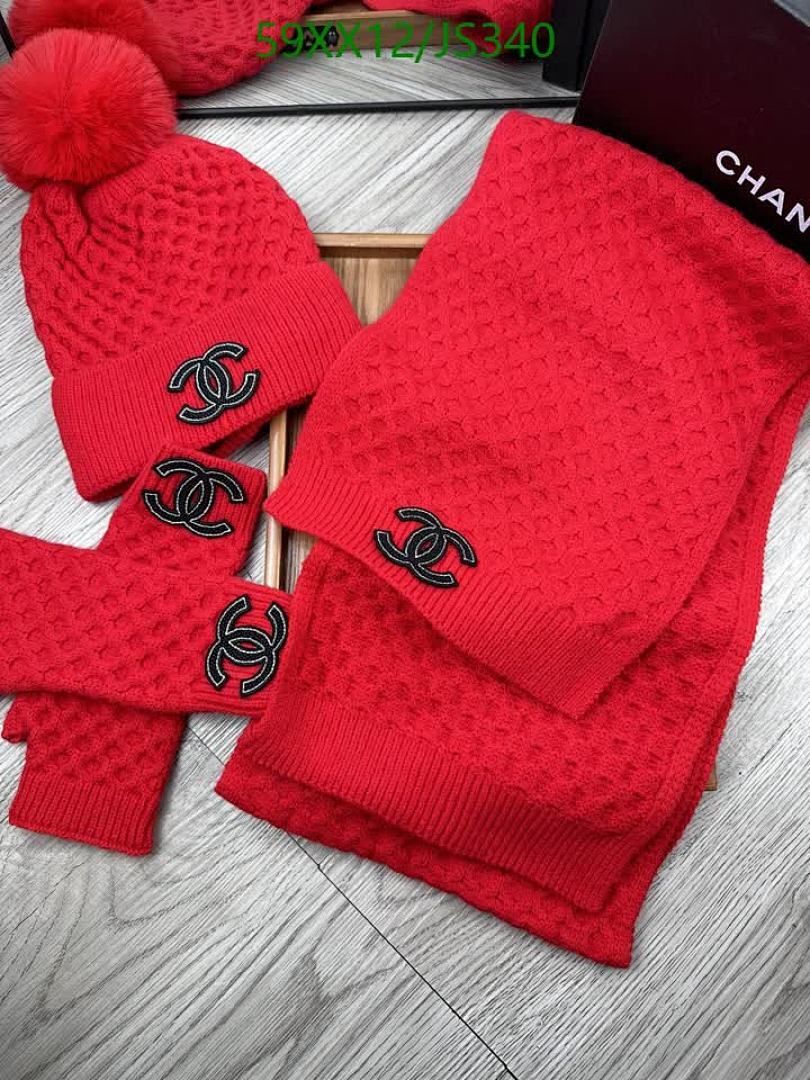 Chanel-Gloves Code: JS340 $: 59USD