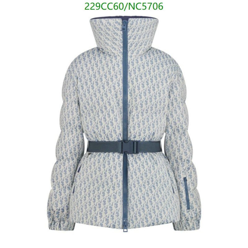 Dior-Down jacket Women Code: NC5706 $: 229USD