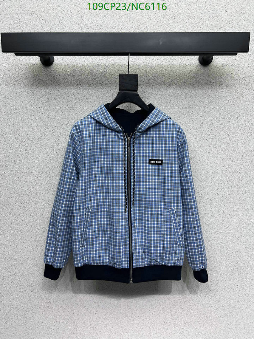 MIUMIU-Clothing Code: NC6116 $: 109USD