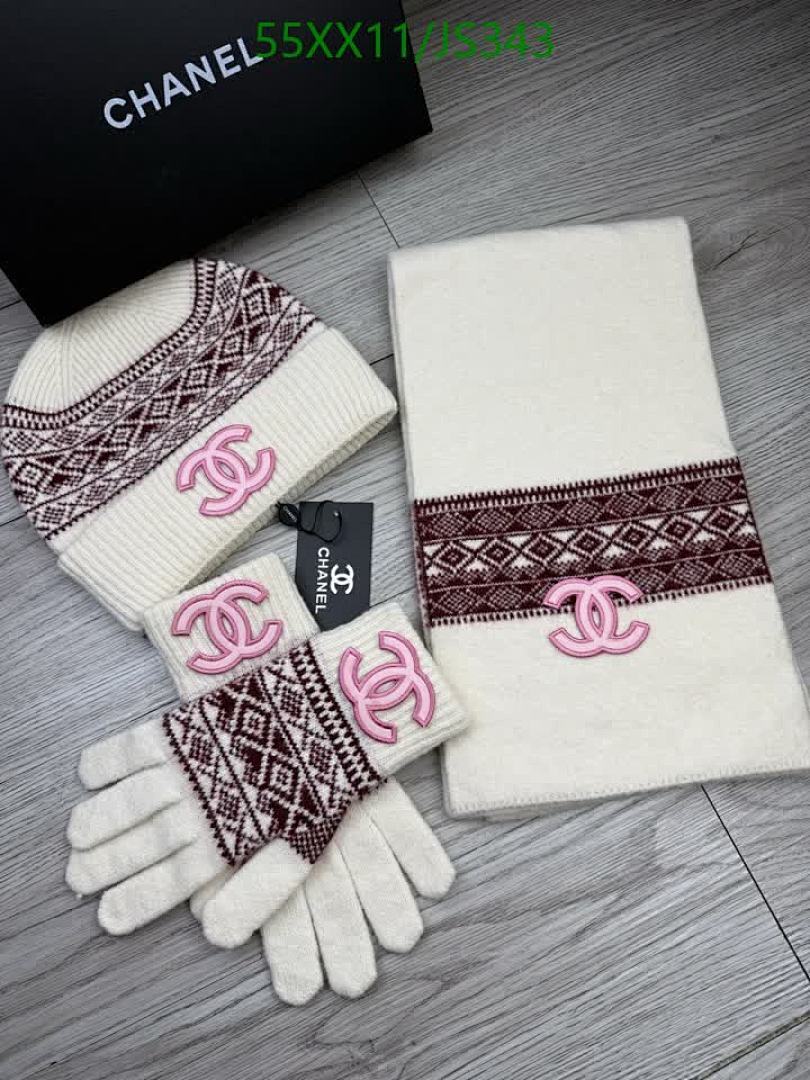 Chanel-Gloves Code: JS343 $: 55USD