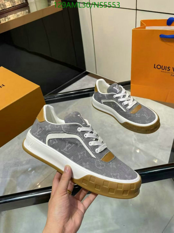 LV-Men shoes Code: NS5553 $: 129USD