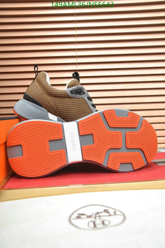Hermes-Men shoes Code: NS5643 $: 149USD