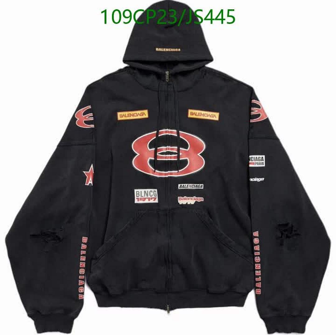 Balenciaga-Clothing Code: JS445 $: 109USD